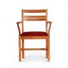 Spring Street Arm Chair in Cherry