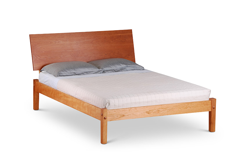 Harrison Platform Bed With Panel, Loft King Bed Frame With Headboard