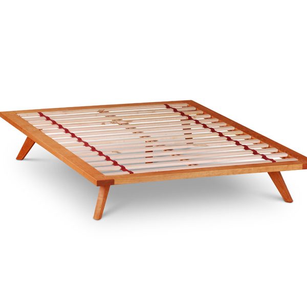 Cosmos Platform Bed with Slats