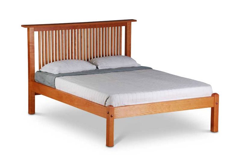 Prairie Platform Bed Low Footboard