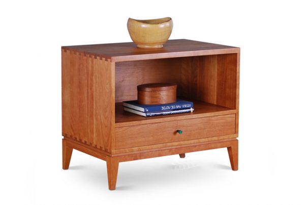 Biscayne Nightstand in Cherry