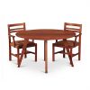 Elliptical Schermerhorn Dining Table with Chairs