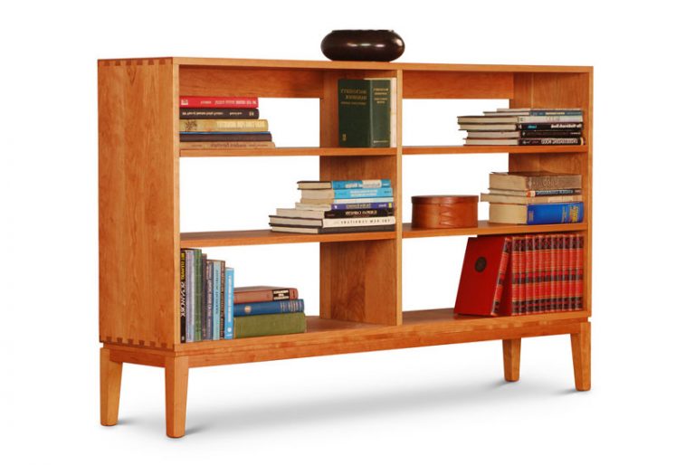 Harrison Horizontal Bookcase Scott Jordan Furniture, Inc.