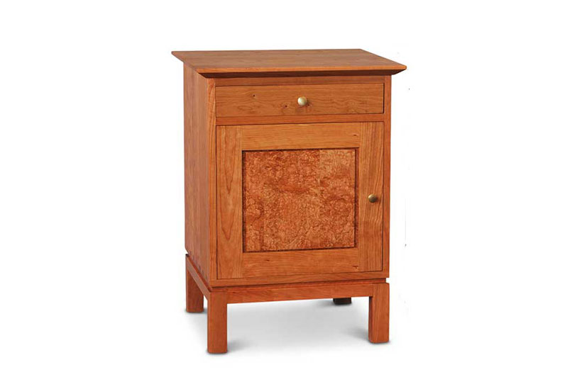 Harrison Nightstand With Door and Drawer