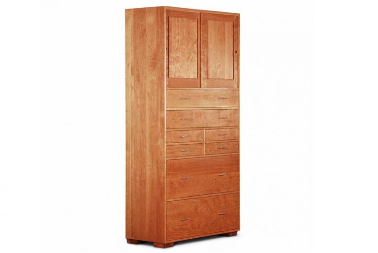 Sliding Door Armoire Scott Jordan Furniture, Inc.