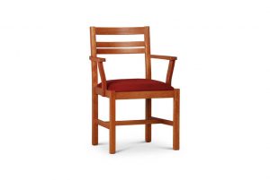 Spring Street Arm Chair in Cherry