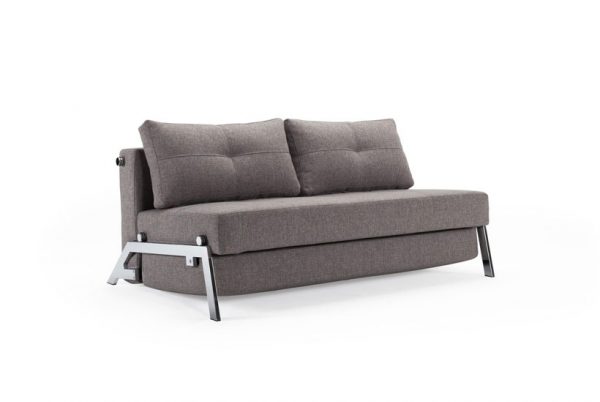Cubed 02 Deluxe Sofa Chrome