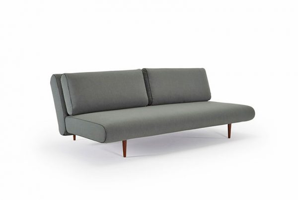 Unfurl Lounger Sofa Bed 518 Elegance Green Side