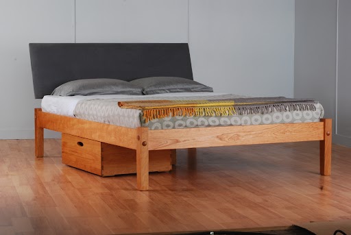 Harrison Platform Bed with Panel Headboard - Image 2