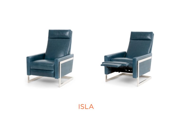 Isla Recliner Scott Jordan Furniture, Inc.
