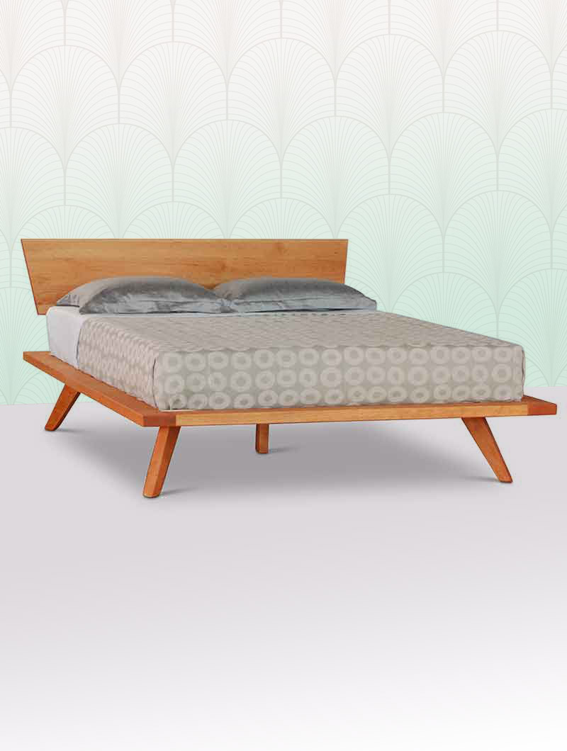 Cosmos Bed with Headboard