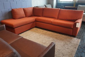 Klein Queen Size Sectional by American Leather