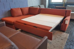 Klein Queen Size Sectional - Open by American Leather