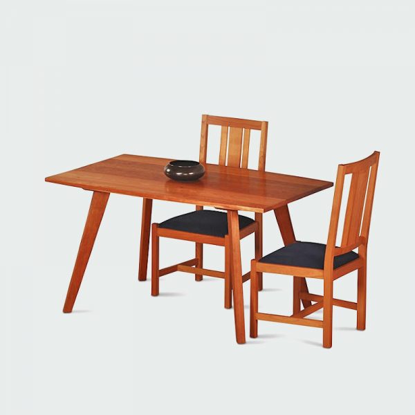 Solid wood Dining Table - Chairs