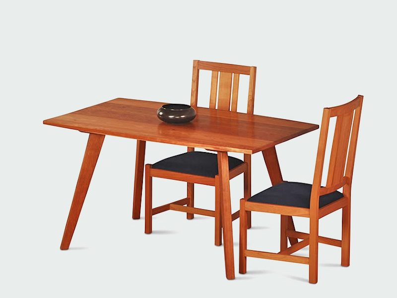 Solid wood Dining Table - Chairs