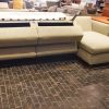 Leo Queen Size Sectional Sofa Bed - Open