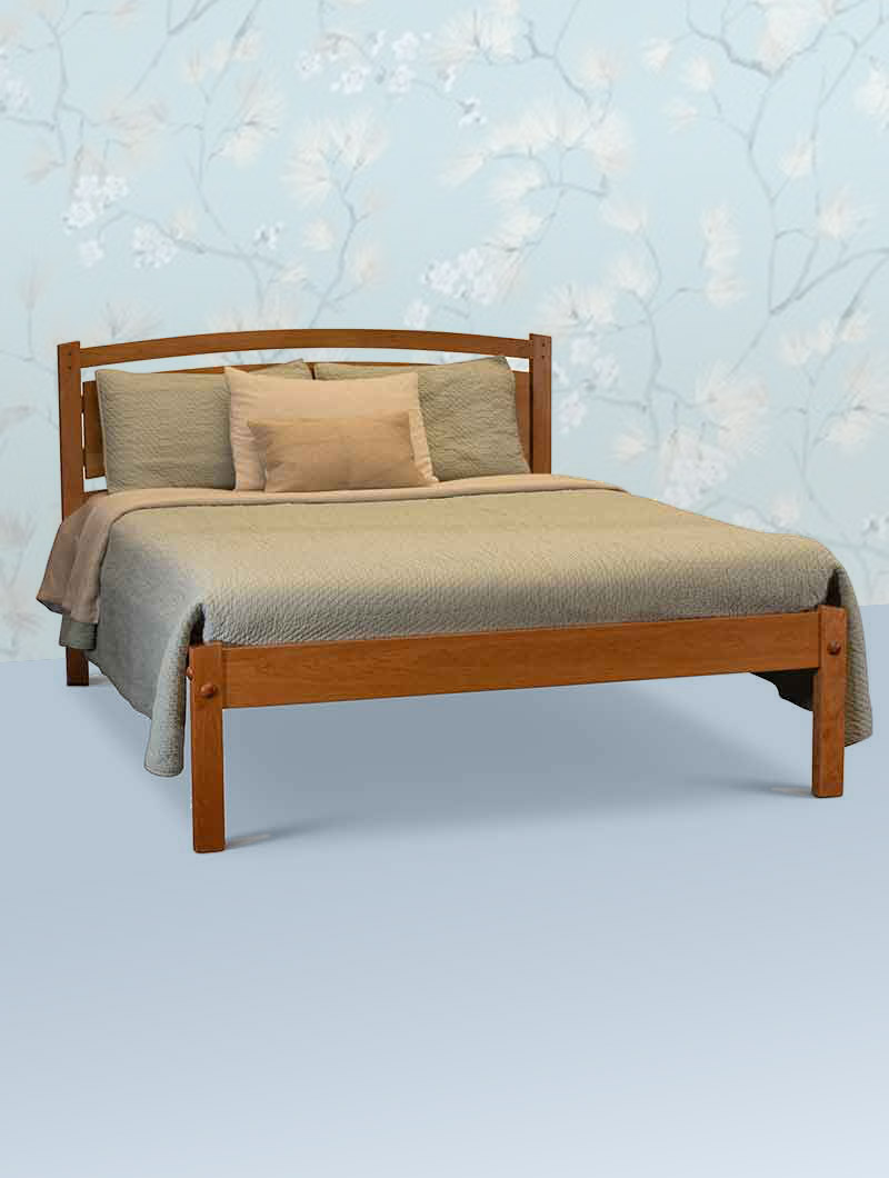 Turtle Bay Low Post Bedstead in Cherry