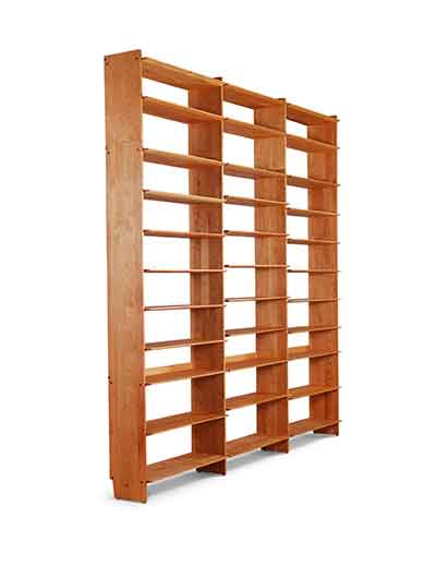 Triple New Directions Bookcase
