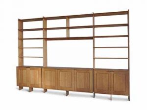 New Directions Wall Unit With Screen Space