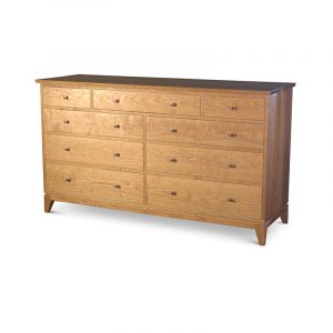Nine Drawer Dresser in Cherry