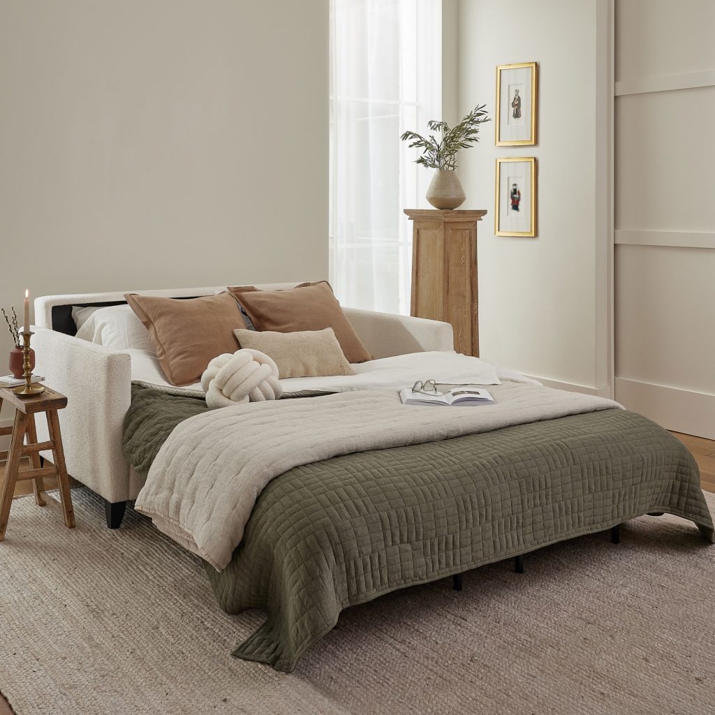 Naomi Today Sleeper shown dressed