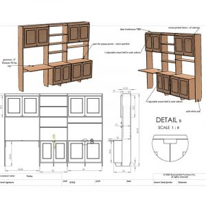 New Directions Wall Unit Schematic