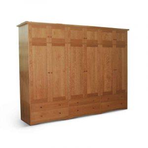 Triple Armoire in Cherry