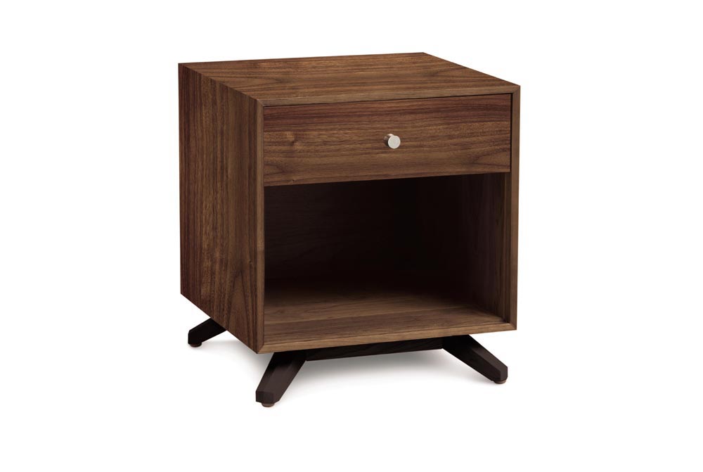 Astrid One Drawer Nightstand by Copeland Furniture - Image 4